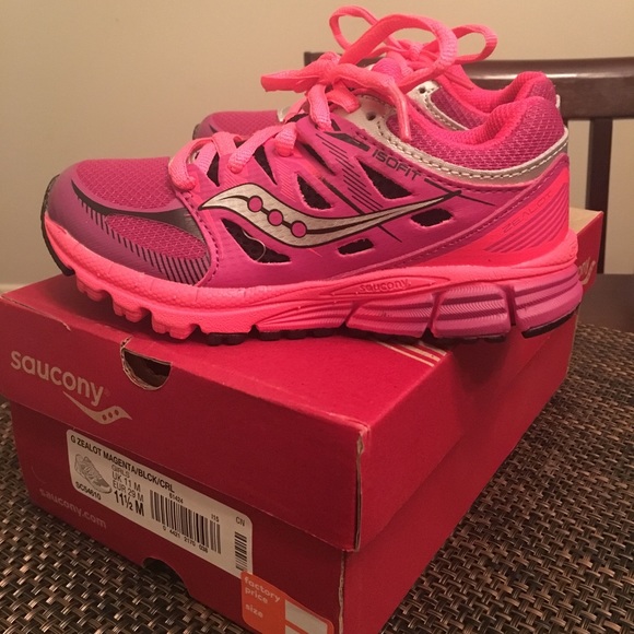 2 Pair; G Kotaro and G Zealot girls athletic shoes size 11